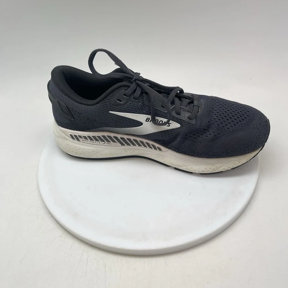 Brooks Sneakers Womens 10 D Wide Ariel GTS 24 1204141D016 Black Running Shoes